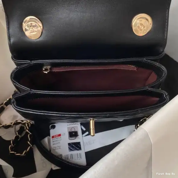 First Bag Ru CHANEL trendy CC -20CM 0623